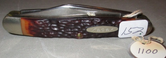 Kabar 3 Blade Folding  1100