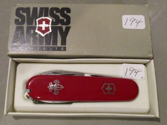 Swiss Army Boy Scout Tinker