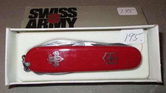 Swiss Army Boy Scout Huntsman