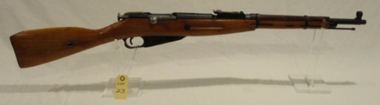 Soviet M91/59 Cut down to carbine length from a M91/30  7.62 x 54r Caliber