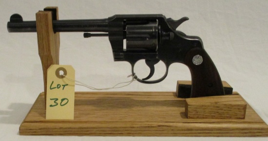 Colt Official Police  38 Cal.  (Year 1937)