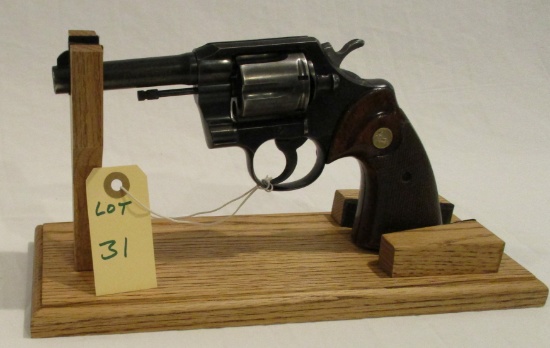 Colt  Official Police 38 Sp. CTG  (Year 1966)