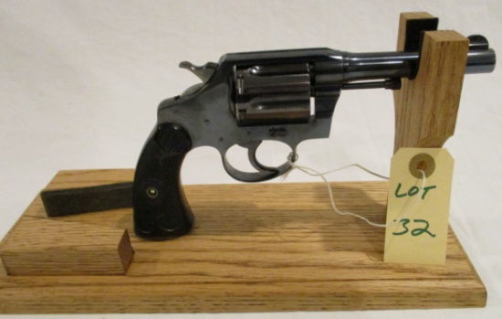 Colt Police Positive 38 Special  (Year 1912)