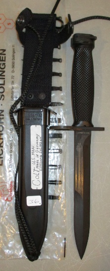 Colt US  M8A1  Made In Germany Eickhorn Solingen Bayonet