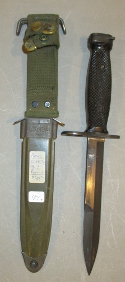 Conetta  M-7 Bayonet (Rare) US M8A1  PVH