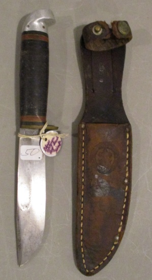 Elmer Ohlgron Boy Scout Knife