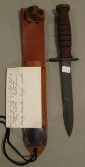 Camillus MK3 Bayonet w/M4 Guard (2 of 400 Made)