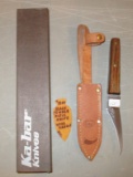 Kabar 1204 Black Powder Rifle Knife