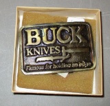 Buck Belt Buckle