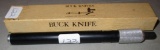 Buck Edgemaster Stone Mod. # 138