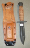 Unknown  Stone, Sheath & Knife