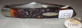Kabar 3 Blade Folding  1100
