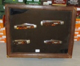 Display With 4 Camillus Knives