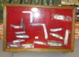 Display With 14 Knives Some Winchester