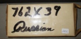 7.62 x 39  Russian Ammo  Brick