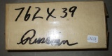 7.62 x 39  Russian Ammo  Brick