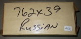 7.62 x 39  Russian Ammo  Brick