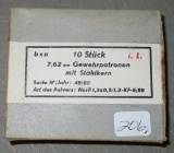 7.62 mm Ammo