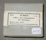7.62 mm Ammo