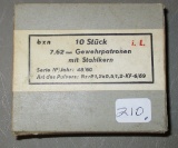 7.62 mm Ammo