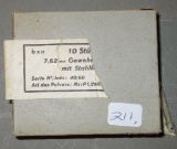 7.62 mm Ammo