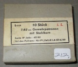7.62 mm Ammo