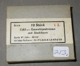 7.62 mm Ammo