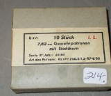 7.62 mm Ammo