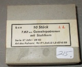 7.62 mm Ammo