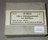 7.62 mm Ammo