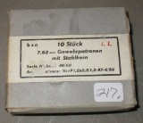 7.62 mm Ammo