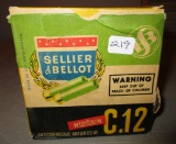 21 pcs. Sellier & Bellot C.12 Made In Czechoslovakia
