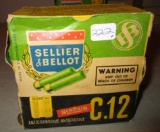 Full Box Sellier & Bellot C.12 Made In Czechoslovakia