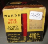 Wards Red Head 410 Ga.  2 1/2