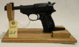 Spreewerke P-38  No Clip, Has Leather Holster
