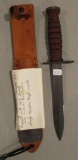 Camillus MK3 Bayonet w/M4 Guard (1 of 400 Made)