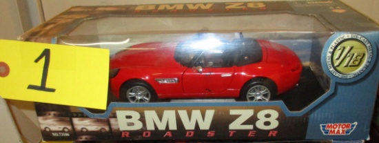 1/18th BMW Z8 Roadster