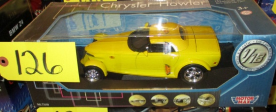 1/18th Chrysler Prowler