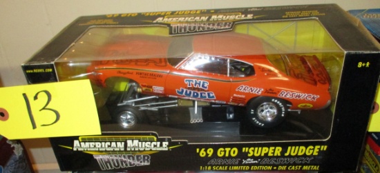 1/18th 1969 GTO Super Judge