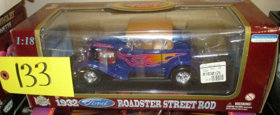 1/18th 1932 Ford Roaster Street Rod