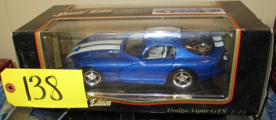 1/18th Dodge Viper GTS