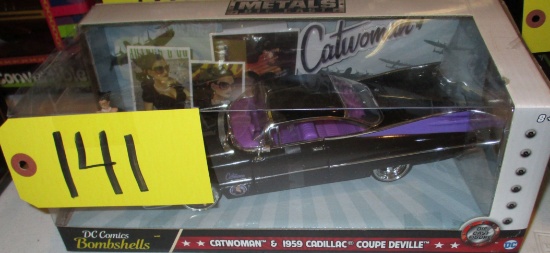 Cat women 1959 Cadillac Coupe De Ville