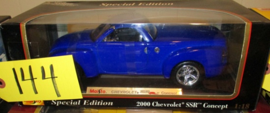 1/18th 2000 Chevy SSR Concept