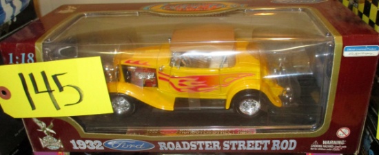 1/18th 1932 Ford Roaster Street Rod