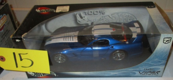 1/18th Dodge Viper GTSR