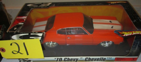 1/18th 1970 Chevy Chevelle