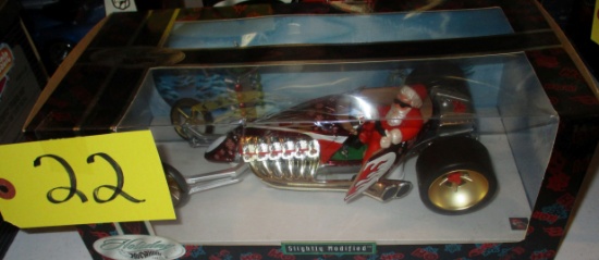 1/18th Holiday Hot wheels 2001