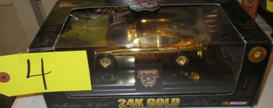 1/24th 24k Gold Dick Trickle Racecar