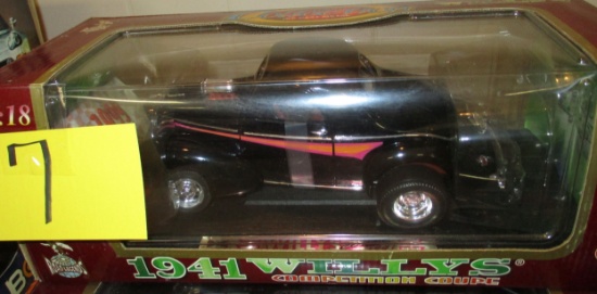 1/18th 1941 Willy's Coupe