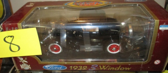 1/18th 1932 Ford 3 Window Coupe